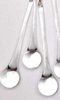  Long Clear Glass Drop Teardrop Chandelier Sconces Lamp Smooth