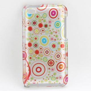 USD $ 5.29   Circle Style Protective Back Case and Bumper Frame for