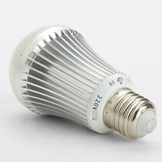 EUR € 30.81   infrarood sensor E27 6W koud wit licht geleid bal bulb