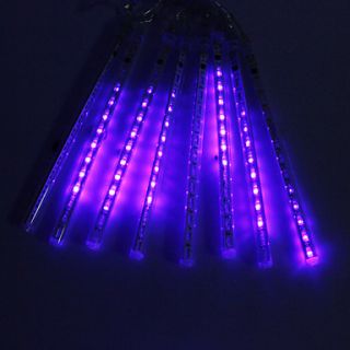30 centimetri Festival Decorazione LED blu pioggia Luci Meteor per