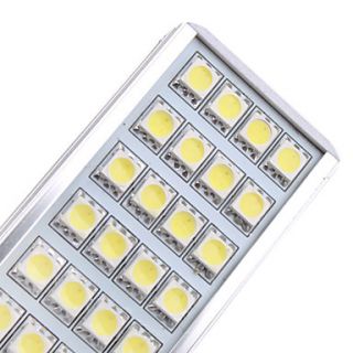 e27 28 5.050 smd 6w 500lm 6000K natuurlijk wit licht maïs gloeilamp