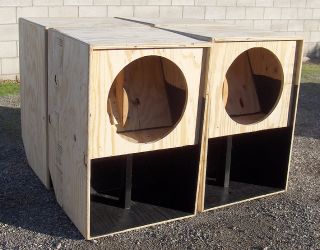 18 inch Bass Woofer Subwoofer Speaker Cabinet Box