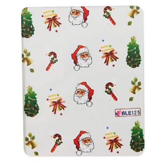 USD $ 1.29   Christmas Style Plastic Sticker 1PCS BLE125,