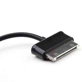 USD $ 1.39   30 Pin OTG Cable for Samsung Galaxy Tab 10.1,