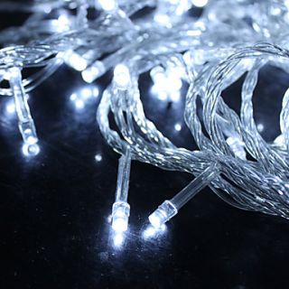 30m 300 led weißes Licht 8 funkelnden Modi geführt Fee String Lampe