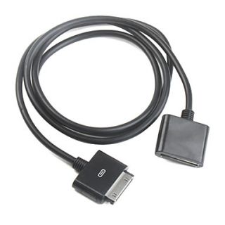 USD $ 3.29   30 Pin Dock Extension Cable for iPhone, iPod (100cm