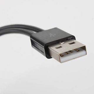 em 1 USB de maçã de 30 pinos e USB micro sincronização de dados