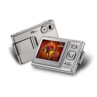 USD $ 39.99   2.4 inch 2GB / MP4 Player with Digital Camera M4104