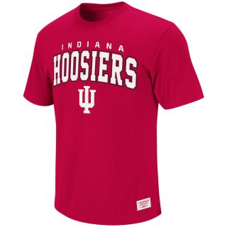 NCAA Indiana University Hoosiers Podium Tee Shirt T Shirt Team Color