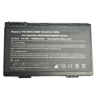 EUR € 44.61   Batteria per Toshiba Satellite M30X M40X M30X M35X s s