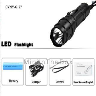 EUR € 42.31   flashmax g177 lommelygte med Cree LED, Gratis Fragt