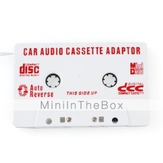 EUR € 4.31   Adaptador audio cassette de coche, ¡Envío Gratis para