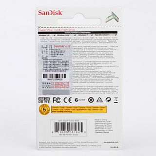 EUR € 38.26   32 GB SanDisk Cruzer Pop USB 2.0 Flash Drive, ¡Envío
