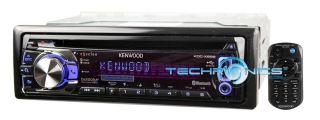 KENWOOD KDC X696 IN DASH STEREO CD  IPOD RECEIVER USB/AUX W/ A2DP