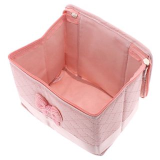 EUR € 6.34   22x15x17cm Foldable Familie Opbergdoos (roze), Gratis