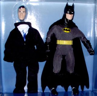 Hasbro Action Figure Batman Mego Style RARE Doll Variant Black Cowl