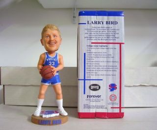 Larry Bird Indiana State Sycamores Hall of Fame Bobble Bobblehead