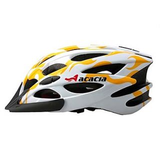 USD $ 34.79   Acacia EPS Cycling Unibody 28 Vents Helmet with Sunvisor