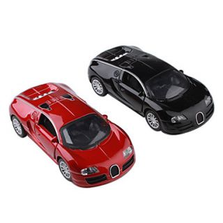 USD $ 19.99   Die Cast 132 Pull Back Action Model Car with Light and