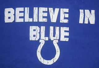 Indianapolis Colts Tee Shirt NFL 3X 4X RARE