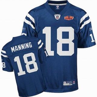 Indianapolis Colts Peyton Manning 48 Jersey Large NFL Sewn on Field