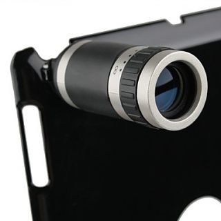 USD $ 34.99   6X Optical Zoom Lens Camera Telescope with Back Cover