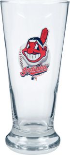 Cleveland Indians Logo 16 oz Logo Pilsner Glass