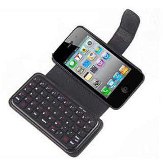 EUR € 34.85   Portable Mini Wireless Bluetooth Keyboard + Leather
