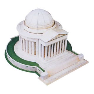 EUR € 15.35   DIY Architektur 3D Puzzle USA Thomas Jefferson