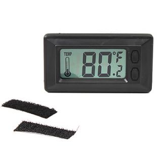 EUR € 5.33   auto theromometer LCD näyttö ja taikuutta tarra