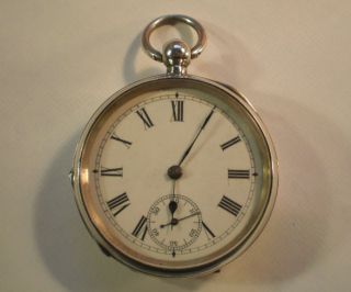 RARE Independent Watch Co Keywind Fredonia NY Pocket Watch Runs 1880s