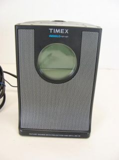 Timex Indiglo Model T4368 Projection Alarm Clock Radio with  Line