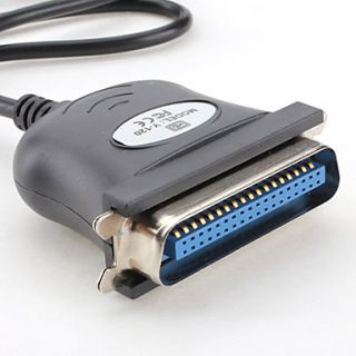 USD $ 6.89   USB to 36 Pin Parallel Printer Cable Adapter,