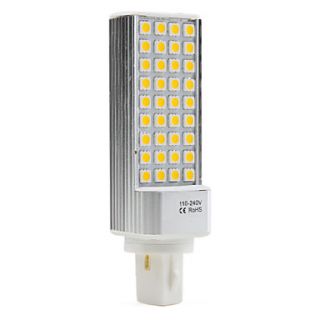 EUR € 12.50   G24 5w 36x5050 SMD 350 400lm 2500 3500K warm wit licht