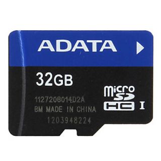 EUR € 37.25   32gb adata microSDHC Speicherkarte, alle Artikel