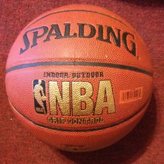 NBA Spalding Grip Control Indoor Outdoor Basketball