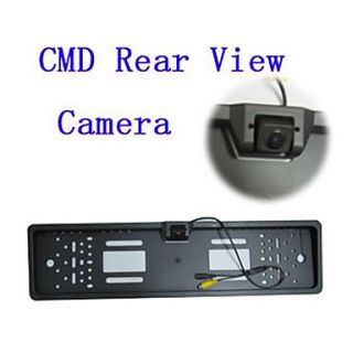USD $ 36.99   Car Rearview Camera (Nightvision, Waterproof, EU License