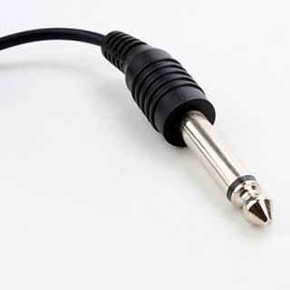 EUR € 8.82   PE 6.35mm Flash PC cable de sincronización para el pe