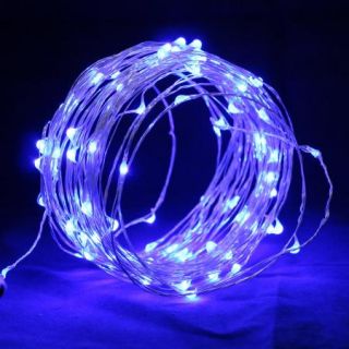  100 LED Copper String Fairy Light Christmas Tree Wedding School Party