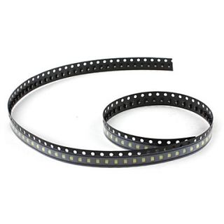 EUR € 7.35   0805 wit 100 x SMD LED stralers strip (6000 6500K