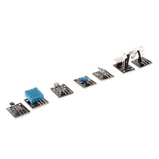 EUR € 45.99   Compatible Arduino Module Kit 37 en 1 Capteur (Noir