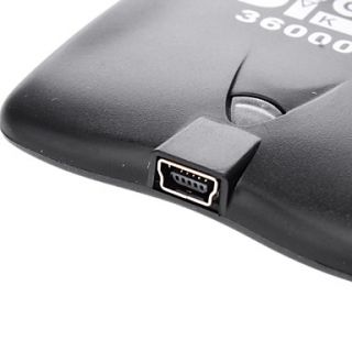 2000mW 54Mbps USB Adapter Wirelss Wifi con Antena 38DBI (Soporta Soft