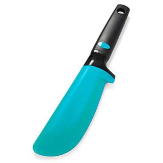 USD $ 9.39   DIY Bakeware Knife Shaped Organic Silicone Spatula,
