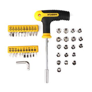 USD $ 32.69   40 in 1 T shaped Screwdriver Set,