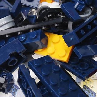 USD $ 11.69   SLUBAN 3D DIY Puzzle Formula Car Building Blocks Bricks