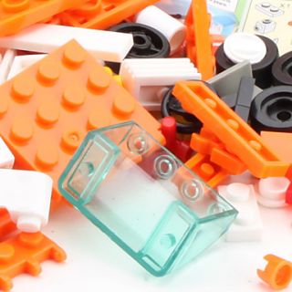 Sluban 3D DIY Puzzle Nette Bus Building Blocks Bricks Toy Sets (72pcs