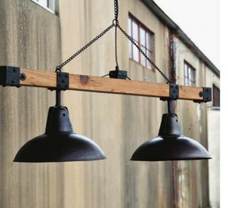 Warehouse Lights Beam Industrial Vintage Style Loft Shop Garage