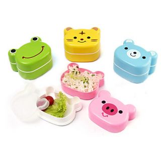 USD $ 4.39   Lovely Cartoon Childrens Lunch Boxes,