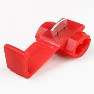  Wire Connector (Red, 40 Piece Pack), Gadgets