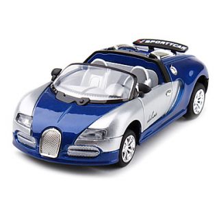 USD $ 9.39   143 Model 666 Roadster Racing Car (Blue),